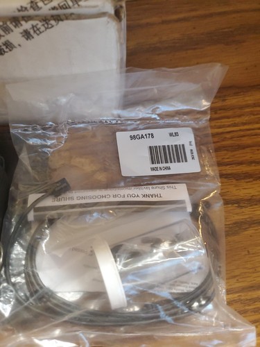 Shure WL93 Omnidirectional Miniature Lavalier Microphone - Black - Picture 2 of 7