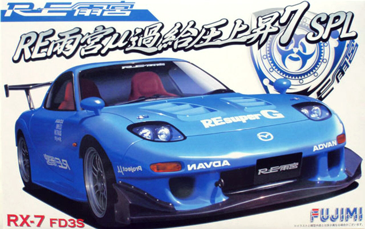 FUJIMI 38087 1:24 MAZDA RE Amemiya FD3S RX-7