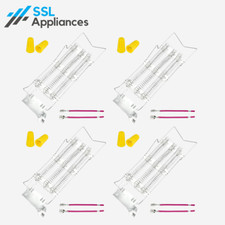 WP4391960 Dryer Heating Element 4391960 696579 AP6009347 4-PACK
