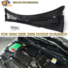 For 2004 2005 2006 Dodge Durango Windshield Wiper Cowl Grille Panel 55362453AK