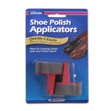 J.T. Foote Shoe Polish Applicators Foam Sponges Daubers