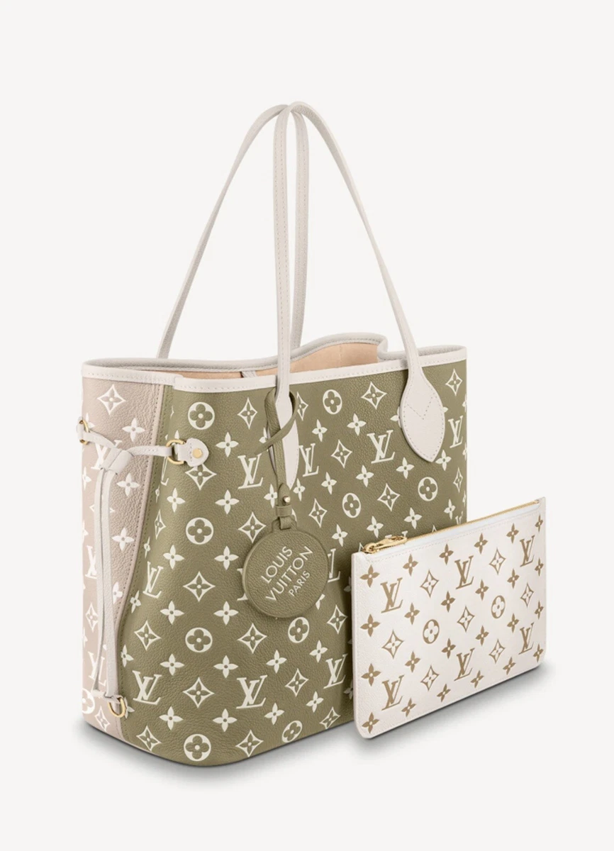 Neverfull Spring in The City Giant Monogram