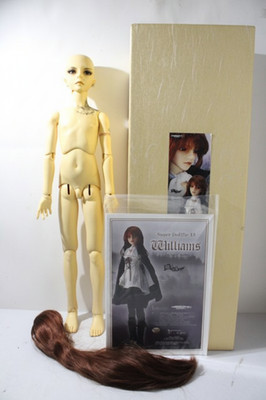 人形 bjd Volks Super Dollfie SD13 Williams Boy Limited BJD Vintage 54cm