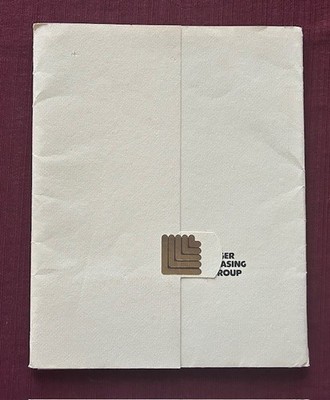 National Aircraft/Tiger Leasing Group Sales Packet 1973