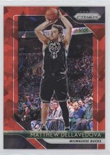 2018-19 Panini Prizm Red Ice Prizm Matthew Dellavedova #266 yf0