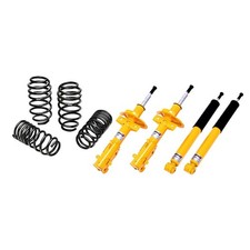 Koni Sport Adjustable Strut Shock Kit Coupe Mustang Gt500 07-12 W Eibach Co... Koni Sport Adjustable Strut Shock Kit Coupe Mustang Gt500 07-12 W Eibach Co...