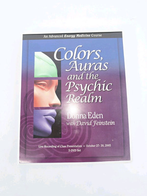 Colors Auras And The Psychic Realm Donna Eden 5 Dvd Set