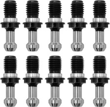 10Pcs CAT40 45 Pull Stud Retention Knob for HAAS CAT 40 CNC Tool Holder Replace