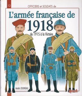 L'armée Française de 1918
