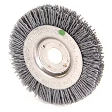 Weiler Wire Wheel Wire Brush, Arbor, 3", 3/8" W 97551 Weiler 97551 012382310943