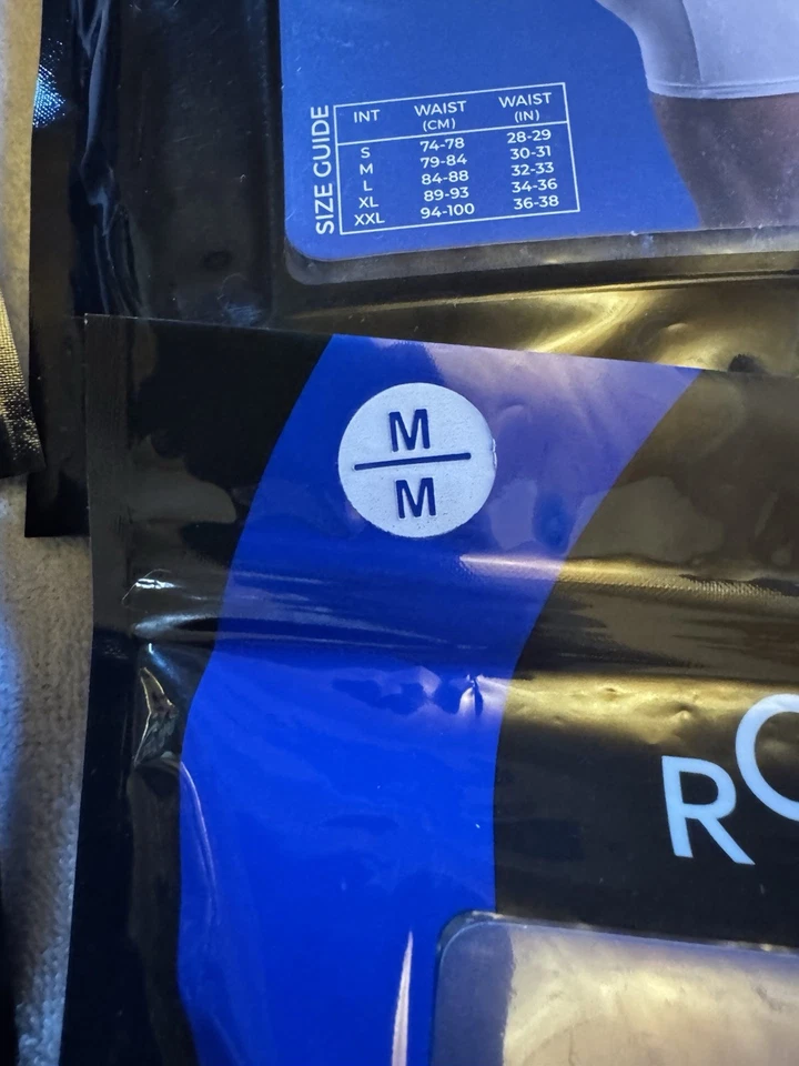 Rounderbum M Medium Compression Tech Slim Fit Boxer Black Slimming Boxers - Image 4 of 4