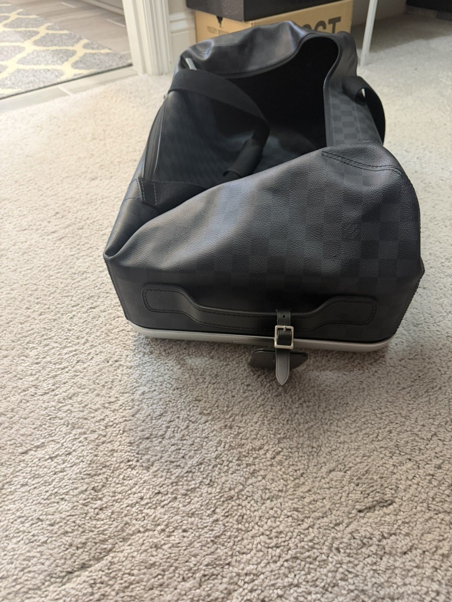 Louis Vuitton Horizon Soft Rolling Duffle 55 View 4