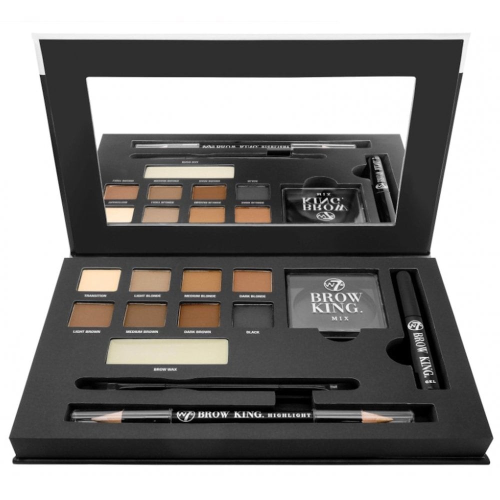 W7 Brow King Ultimate Eye and Brow Palette