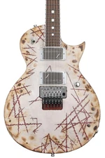 ESP E-II Richard Z. Kruspe Signature RZK-II - Burnt