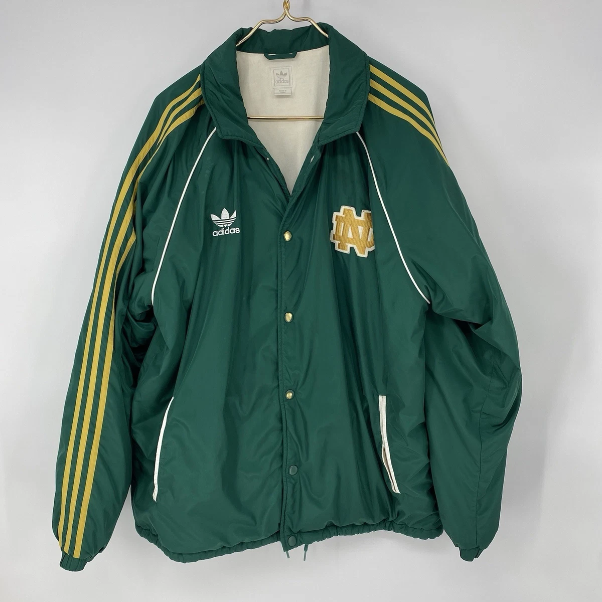 adidas Notre Dame Fighting Irish NCAA Jackets for sale | eBay