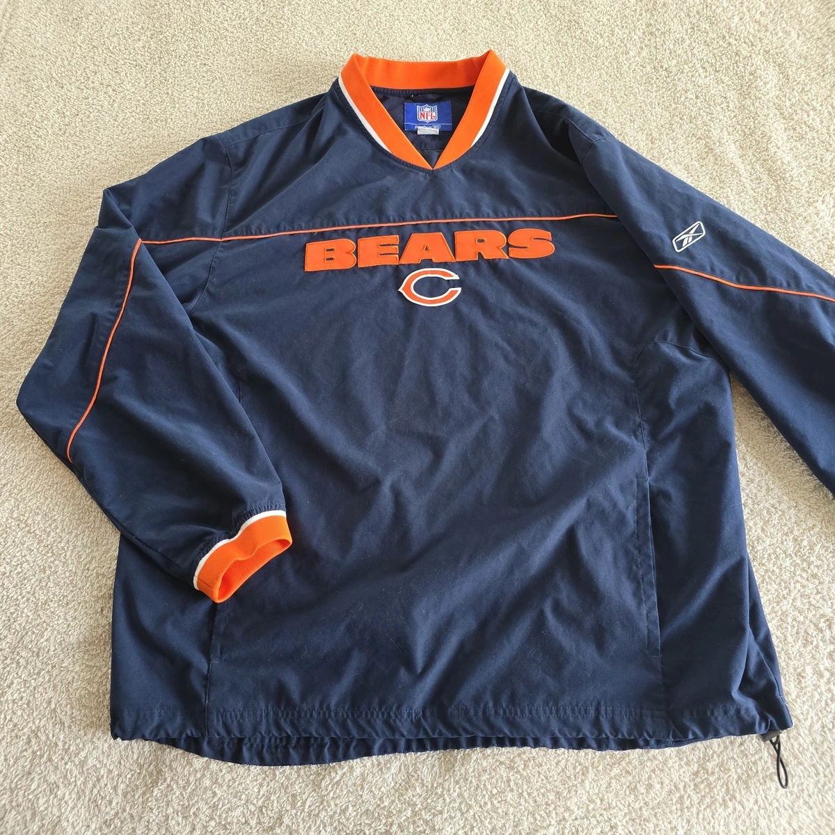 Reebok Men Chicago Bears NFL Jackets for sale | eBay
