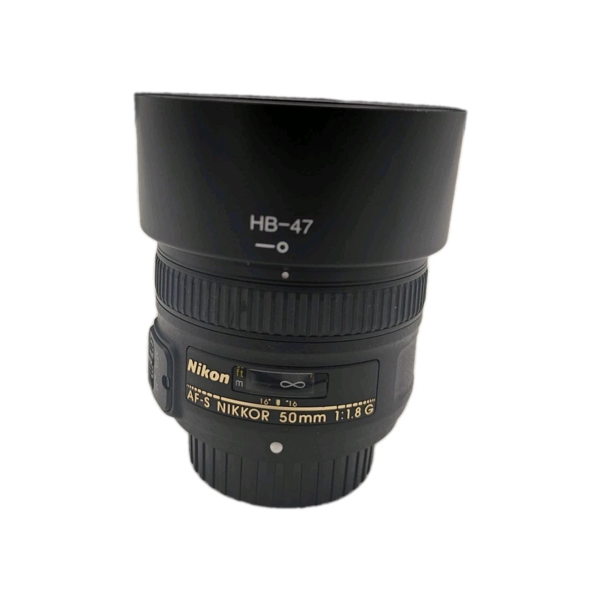 Nikon NIKKOR AF-S f/1.8 Camera Lenses 50mm Focal for sale | eBay