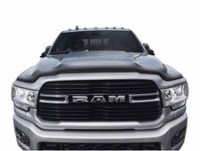 Matte Black Aeroskin Low Profile Hood Protector Fits 19-26 Ram 25003500