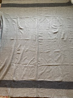 Reproduction Civil War Blanket Family Heirloom Weavers Unused