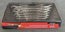 Snap-on Near Mint 6 Pc 6-point Metric Double End Flare Nut Wrench Set 921 Mm