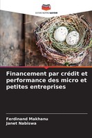 Financement Par CréDit Et Performance Des Micro Et Petites Entreprises Buch 2025
