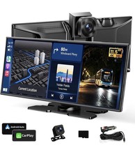 Largest 11.5"Wireless Apple CarPlay Screen for Car Portable Carplay Android
