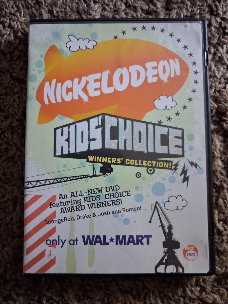Nickelodeon Kid's Choice Winners Collection Walmart Exclusive 2007