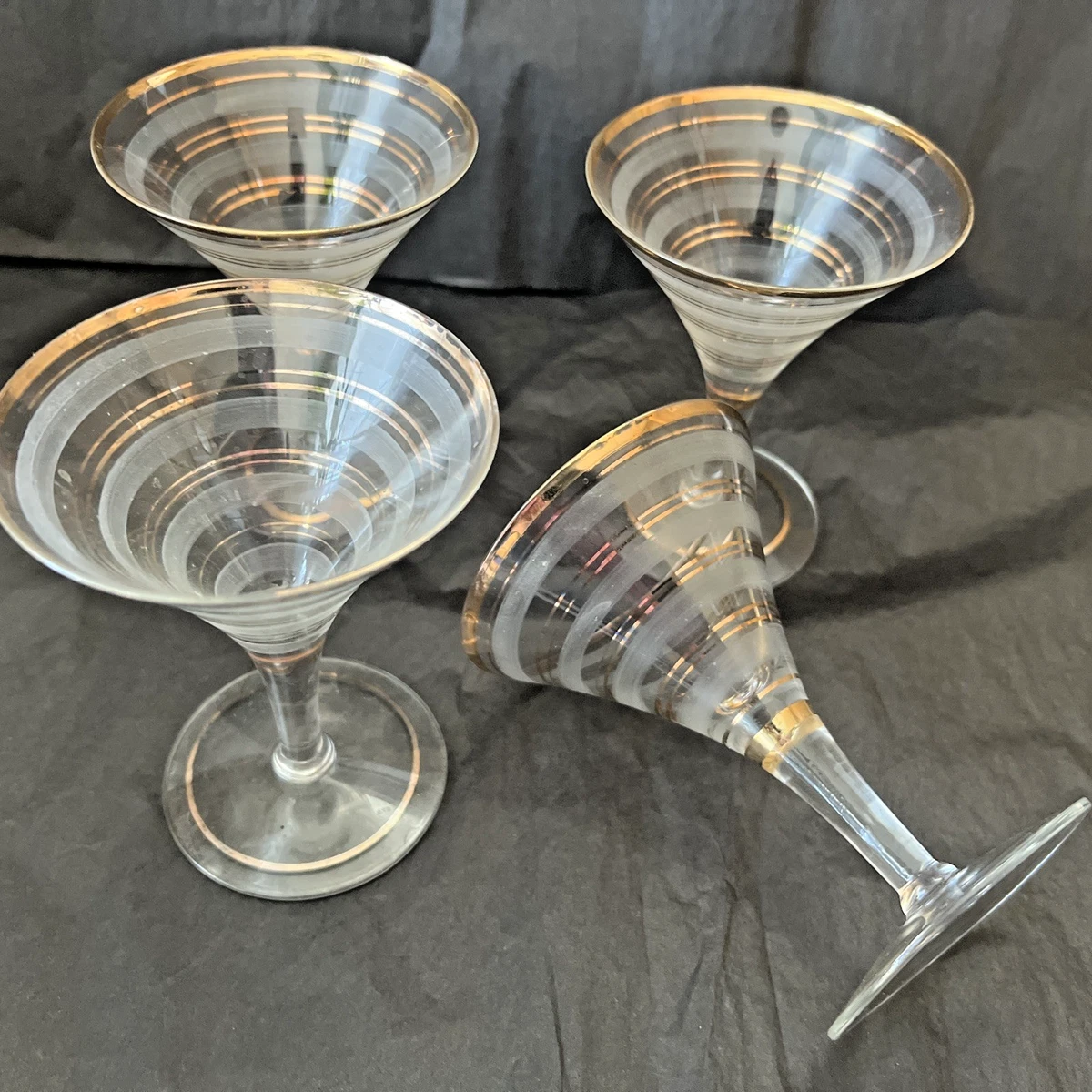 Vintage Martini Glasses products for sale | eBay