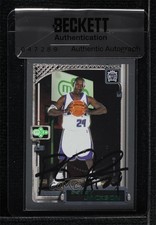 BAS 2003-04 Topps Rookie Matrix Bobby Jackson #4 Seal of Authenticity Auto 3c7