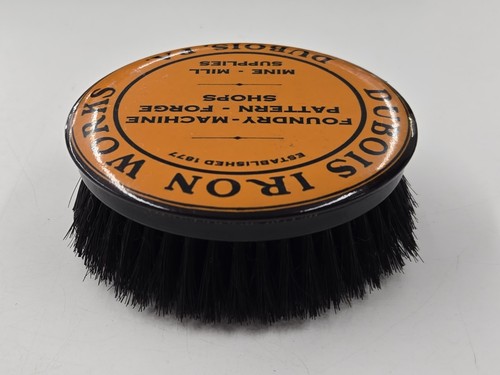 Vintage Multicolored Brush Advertising Dubois Iron Works. Dubois, PA USA - Picture 4 of 7