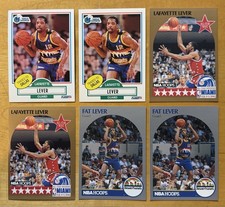 Fat Lever Lot Of 6 Mix Brand Denver Nuggets Mint