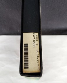 MSX2 SPACE MANBOW KONAMI Boxed Tested Free Shipping 1936-5