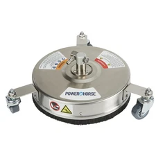 Powerhorse Stainless Steel Pressure Washer Surface Cleaner, 12in., 4000 PSI