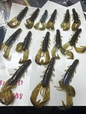 14 custom soft plastic swimbaits Multicolor Beautiful Rootbeer Blue