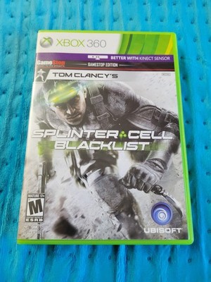 Tom Clancy's: Splinter Cell Blacklist, Gamestop Edition, Complete in Box