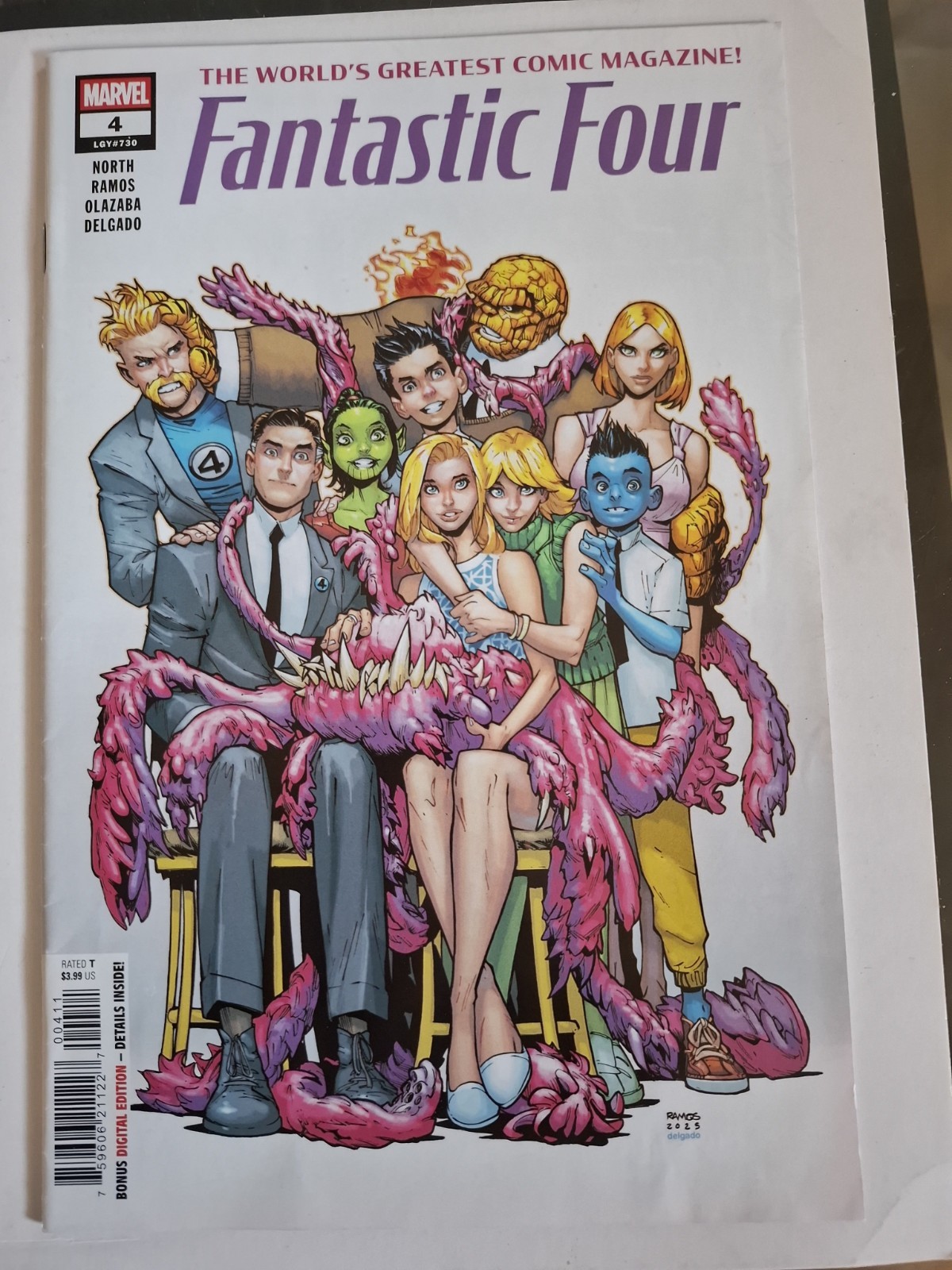 Fantastic Four #4 - First Print  ➡️ NM