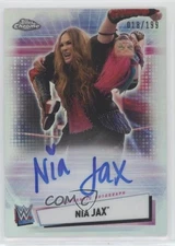 2021 Topps Chrome WWE Auto /199 Nia Jax #A-NJ Auto
