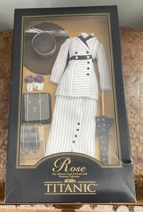 Titanic Rose フィギュア LOT of 2 Franklin Mint 16
