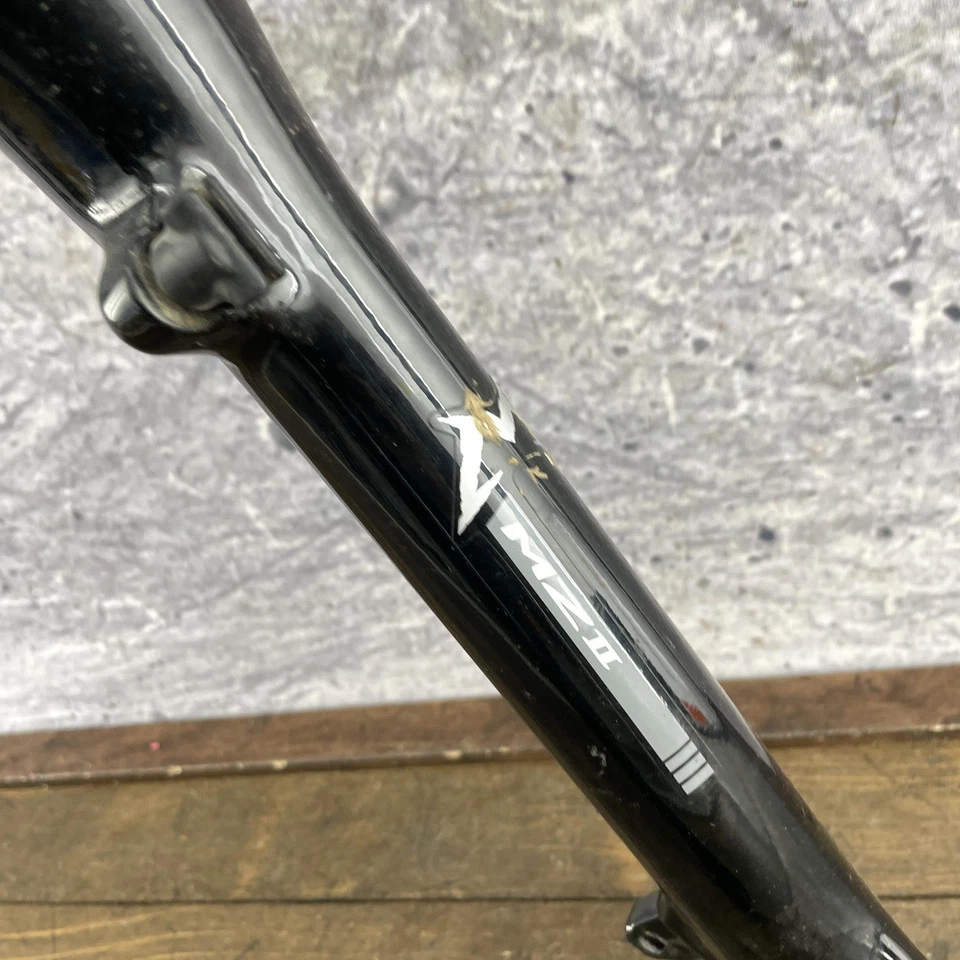 Vintage Marzocchi MZ II Suspension Fork 1-1/8 Threadless 7.5 Steerer MTB Black - Image 3 of 4