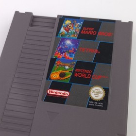 Nintendo NES Spiel: Super Mario Bros.  3 in 1 Modul und Schutzh&uuml;lle (PAL-B NOE)