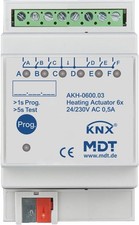 MDT technologies AKH-0600.03 Heizungsaktor 6-fach 3TE REG 24-230VAC