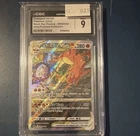 Pokémon Charizard VSTAR SWSH262 Black Star Promo Holo Ultra-Premium CGC 9 2022