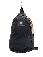 GREGORY Shoulder Bag, Acrylic, Black