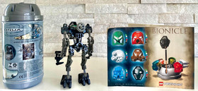 Bionicle Toa Mata Set of 6: 8531 - 8536 w/Canisters & Manuals . Complete .
