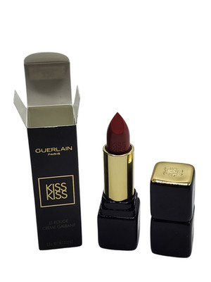 Guerlain KissKiss 320 Red Insolence Firming Cream Lip Colour 0.12 oz Lipstick