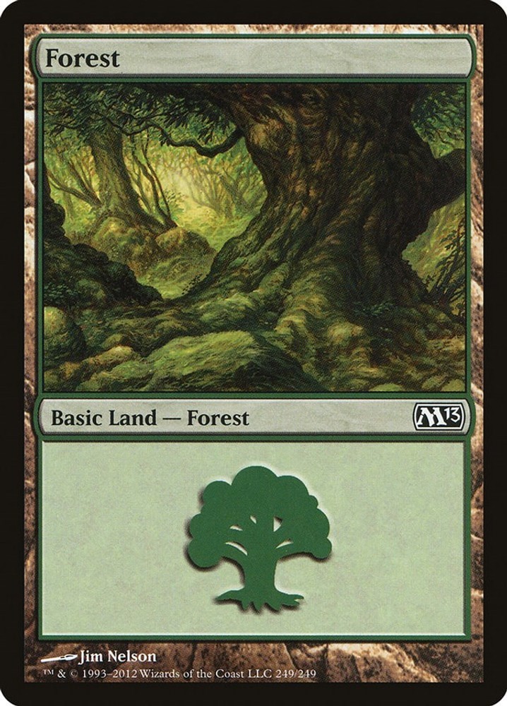 Forest Normal [M13 - 249] LP MagicMagic 2013 (M13)