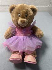 Build a Bear- Ballerina Bear with Clothing  Shoes