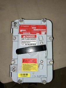 APPLETON EXPLOSION PROOF ENCLOSED 30 AMP DISCONNECT SWITCH EDS3036 W/ DS16U