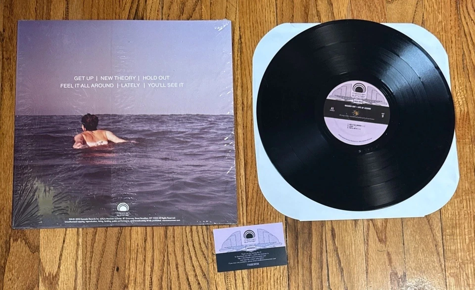 Washed Out Life of Leisure Album Used LP Black Vinyl Repress MEX 023 2010 Foto 2 de 2