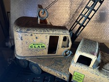Vintage Tonka State Hi-way Mobile Clam Crane Truck